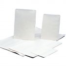 Vita papperspåsar