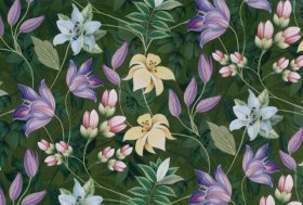 Presentpapper garden lily