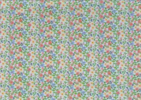 Presentpapper blommor