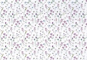 Presentpapper blommor