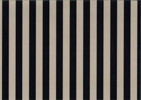 Presentpapper randigt beige svart