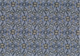 Presentpapper hazel blue
