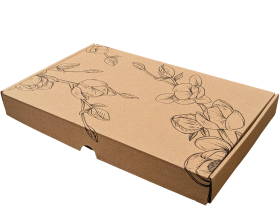 presentlåda självlåsande