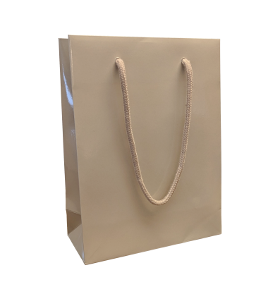 Lyxkasse Latte Blank