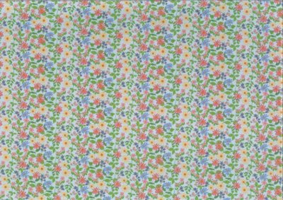 Presentpapper blommor