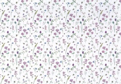 Presentpapper blommor