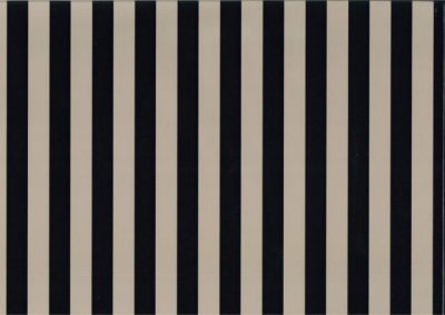 Presentpapper randigt beige svart