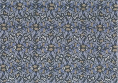Presentpapper hazel blue