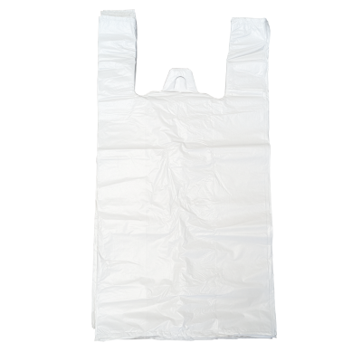 plastkasse vit, plastpåse