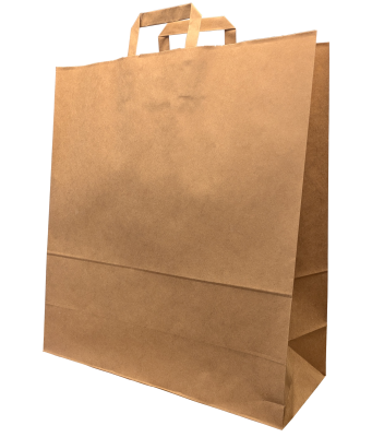 kasse, Papperskasse brun, påse brun, kraftig kasse, stor kasse